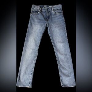 GAP Blue Straight-Leg Jeans Versatile Denim